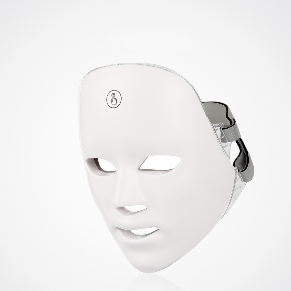 Máscara Facial LED Rejuvenecedora
