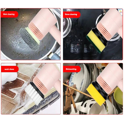 Cepillo Eléctrico Multifuncional 3 en 1