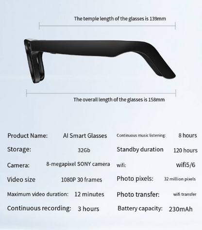 Gafas con IA integrada