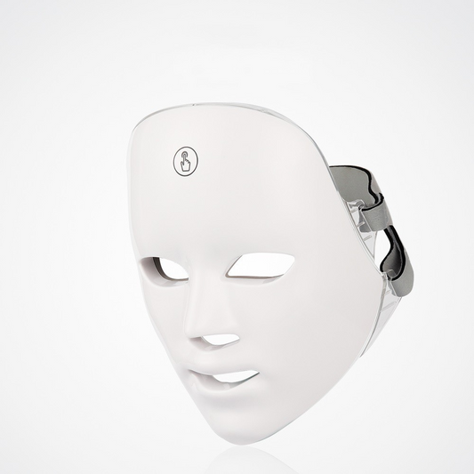 Máscara Facial LED Rejuvenecedora