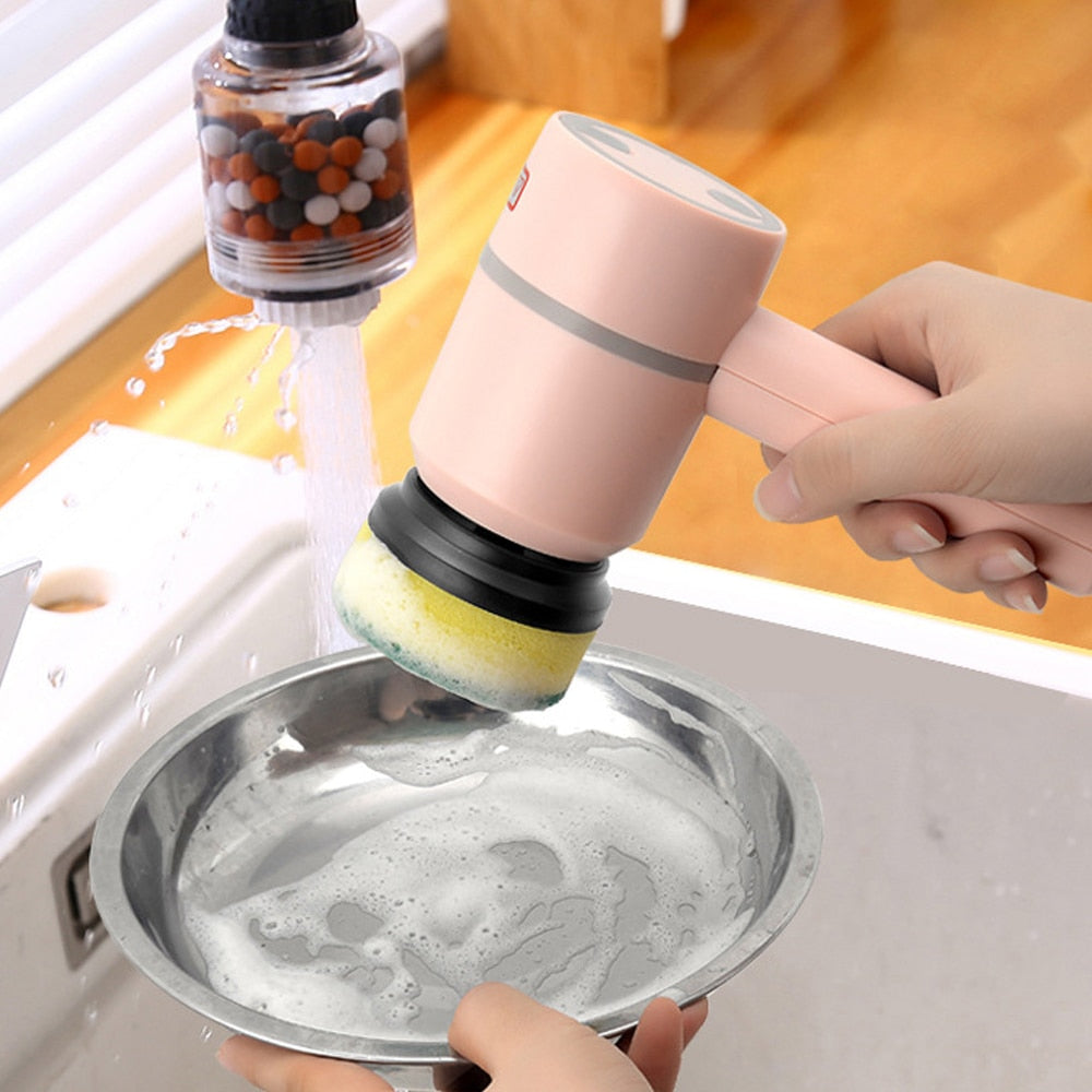 Cepillo Eléctrico Multifuncional 3 en 1