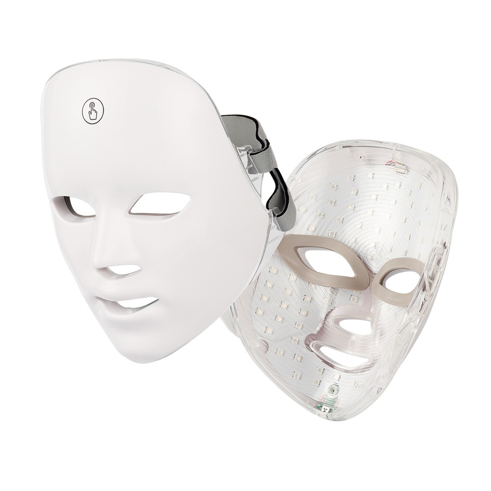 Máscara Facial LED Rejuvenecedora