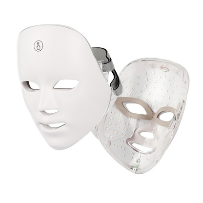 Máscara Facial LED Rejuvenecedora